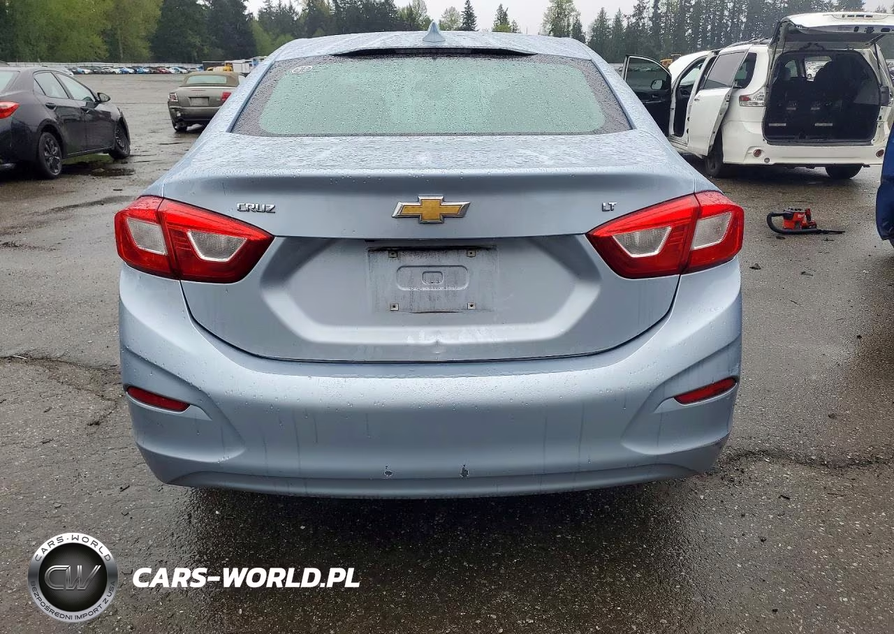 2017 Chevrolet Cruze Lt VIN:1G1BE5SM4H7245726 - 6