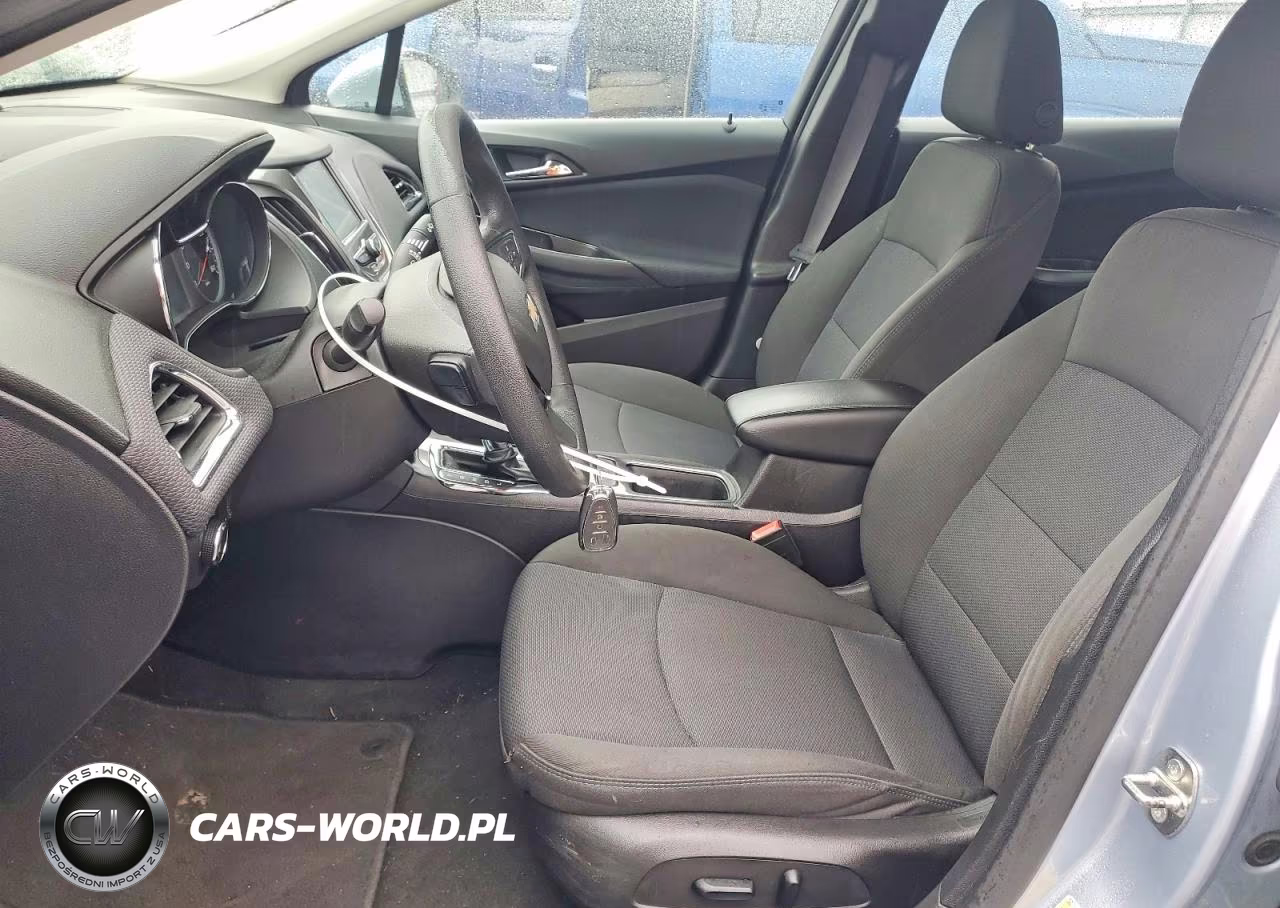 2017 Chevrolet Cruze Lt VIN:1G1BE5SM4H7245726 - 7