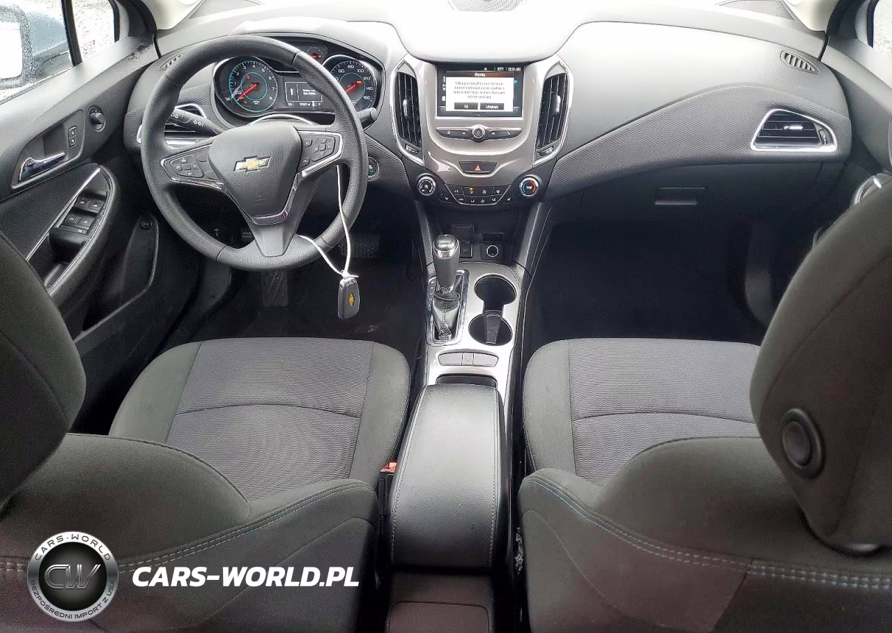 2017 Chevrolet Cruze Lt VIN:1G1BE5SM4H7245726 - 8