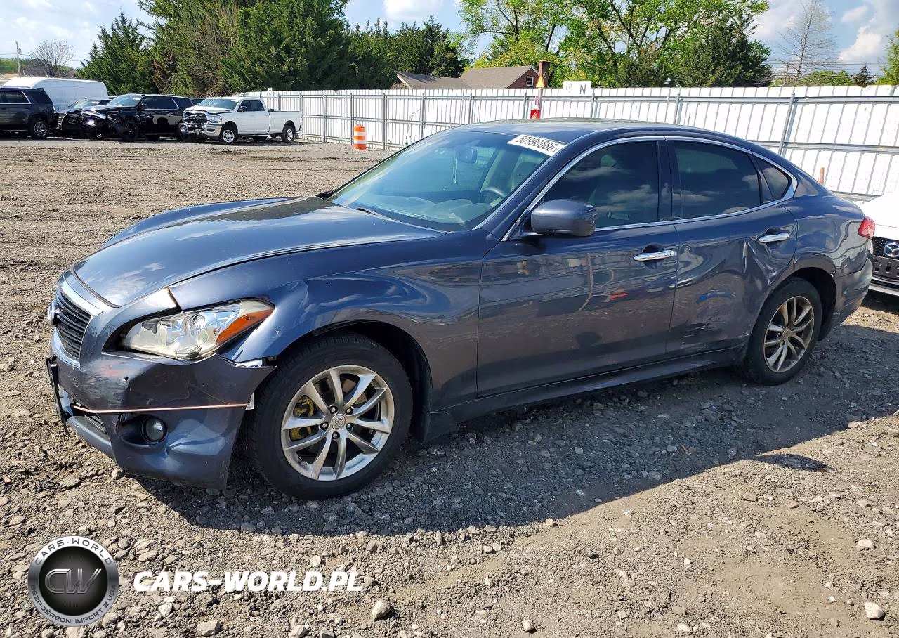 2011 Infiniti M37 X – zdjęcie 1 z 12