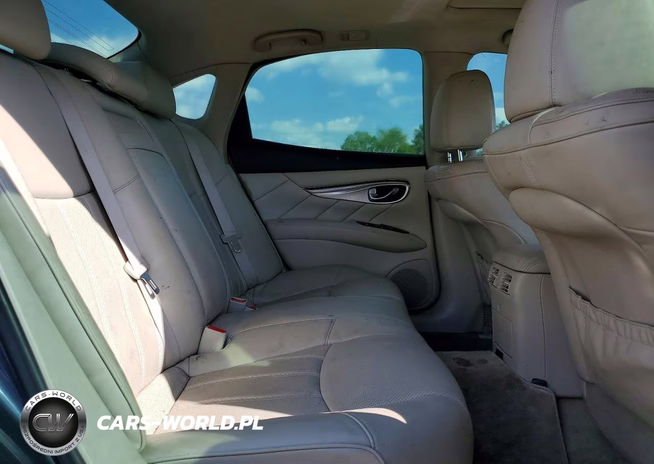 2011 Infiniti M37 X VIN:JN1BY1AR3BM370507 - 10