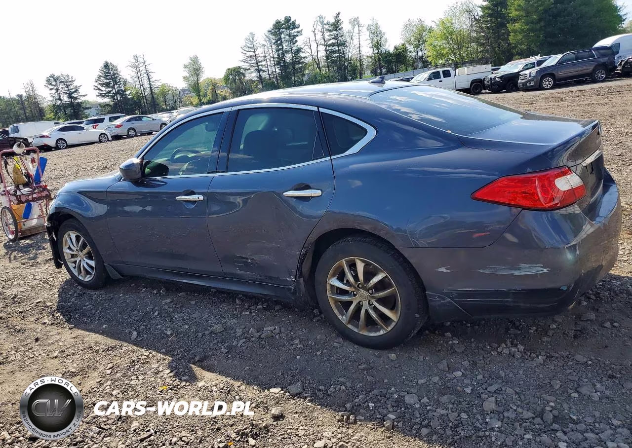 2011 Infiniti M37 X VIN:JN1BY1AR3BM370507 - 2