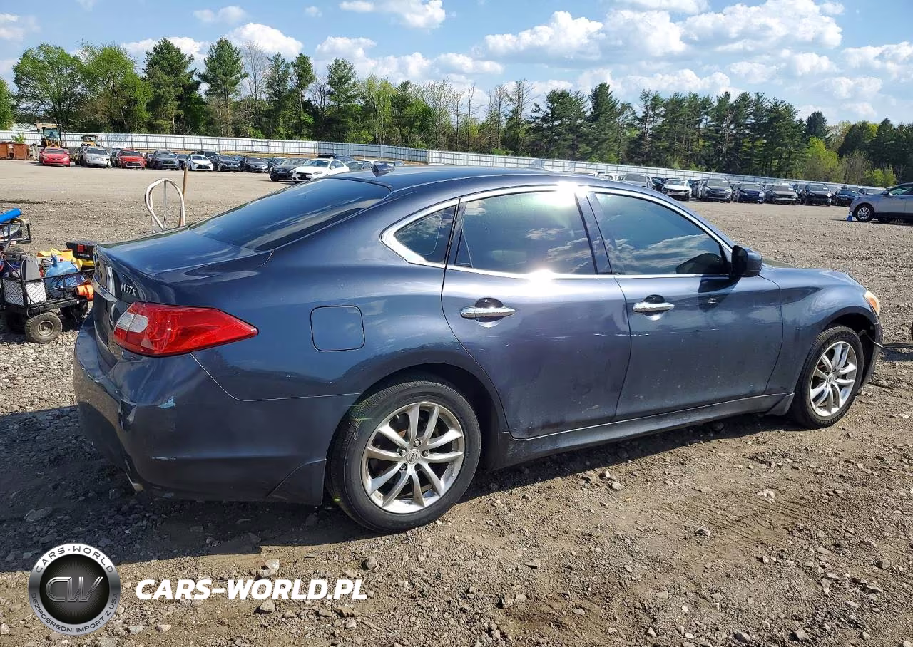 2011 Infiniti M37 X VIN:JN1BY1AR3BM370507 - 3