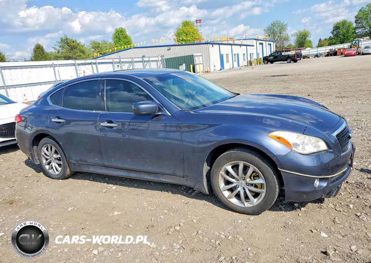 2011 Infiniti M37 X VIN:JN1BY1AR3BM370507 - 4