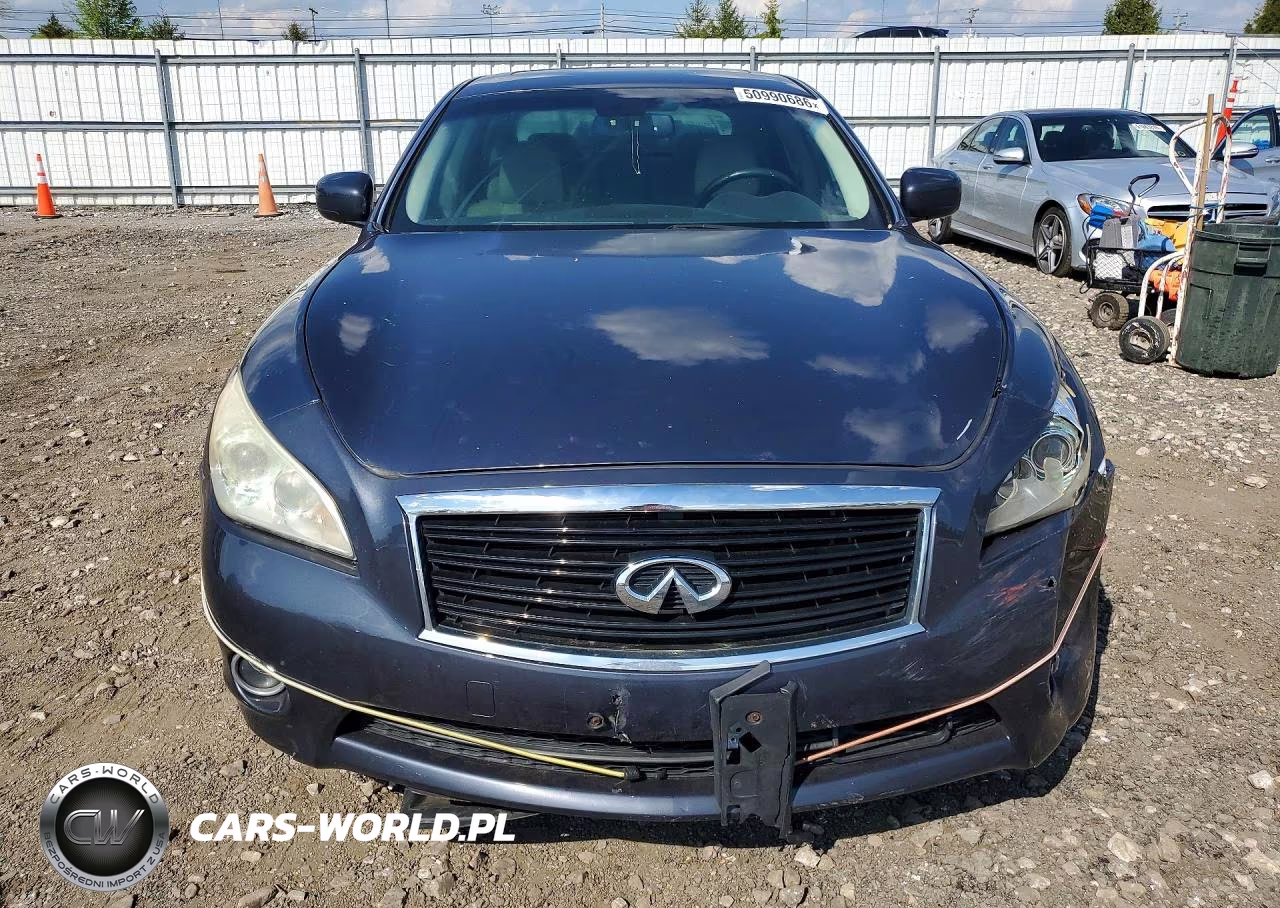 2011 Infiniti M37 X VIN:JN1BY1AR3BM370507 - 5
