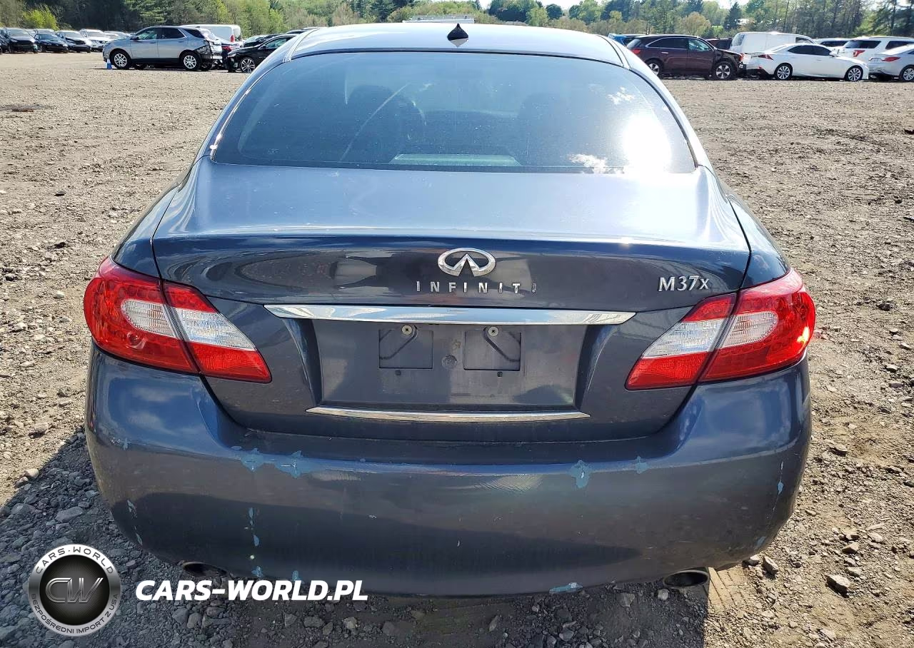 2011 Infiniti M37 X VIN:JN1BY1AR3BM370507 - 6