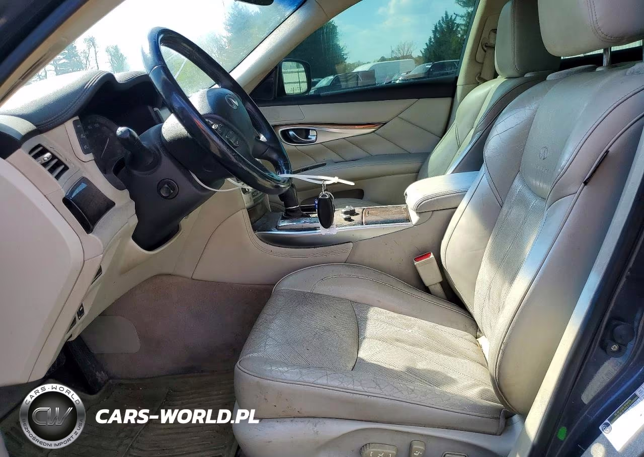 2011 Infiniti M37 X VIN:JN1BY1AR3BM370507 - 7