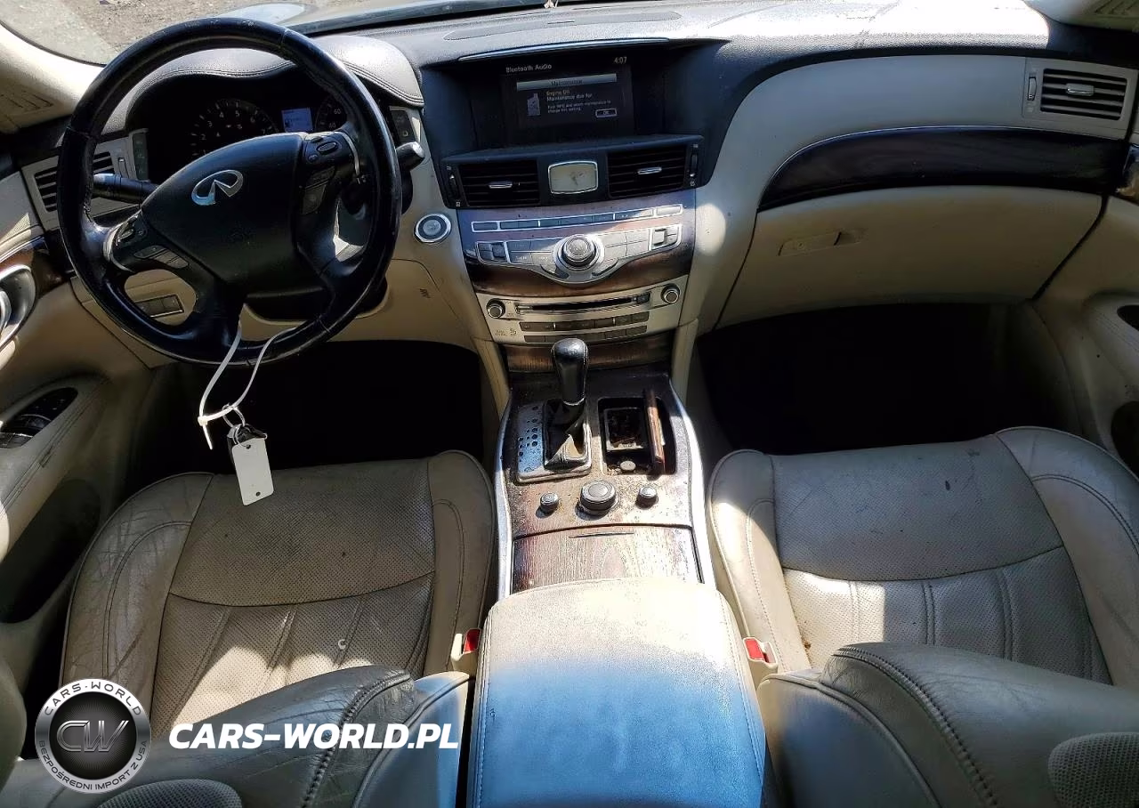2011 Infiniti M37 X VIN:JN1BY1AR3BM370507 - 8