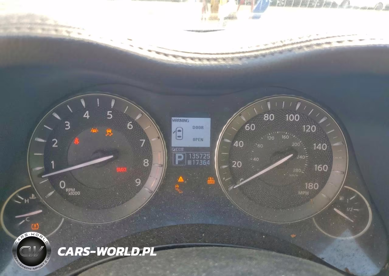 2011 Infiniti M37 X VIN:JN1BY1AR3BM370507 - 9