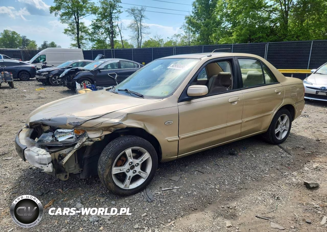 2003 Mazda Protege Dx