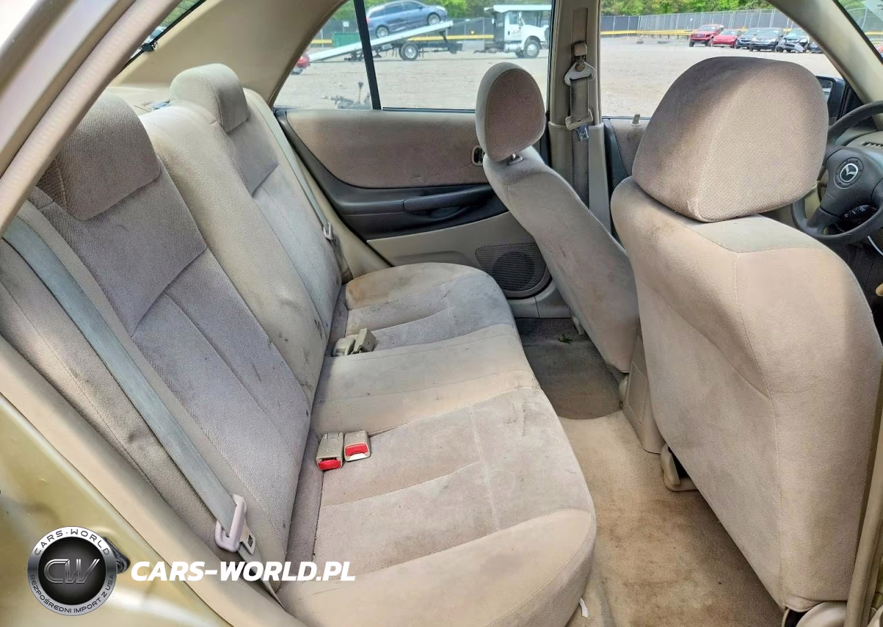2003 Mazda Protege Dx VIN:JM1BJ225230136029 - 10