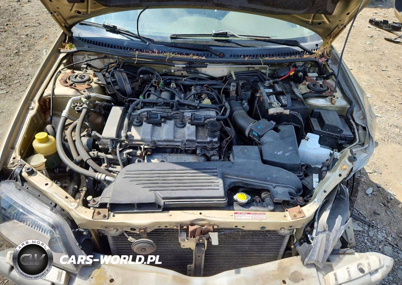2003 Mazda Protege Dx VIN:JM1BJ225230136029 - 11