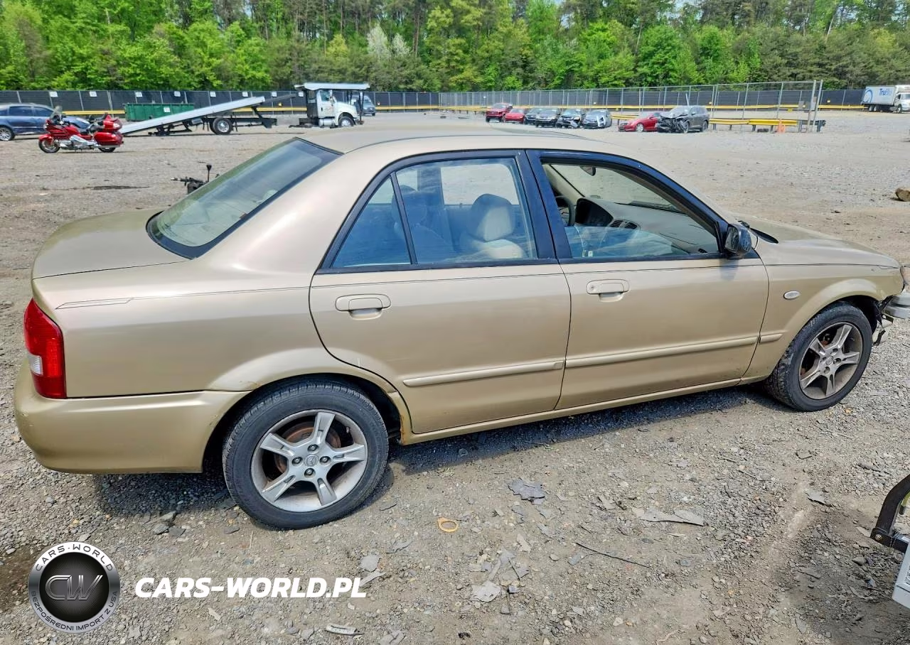 2003 Mazda Protege Dx VIN:JM1BJ225230136029 - 3