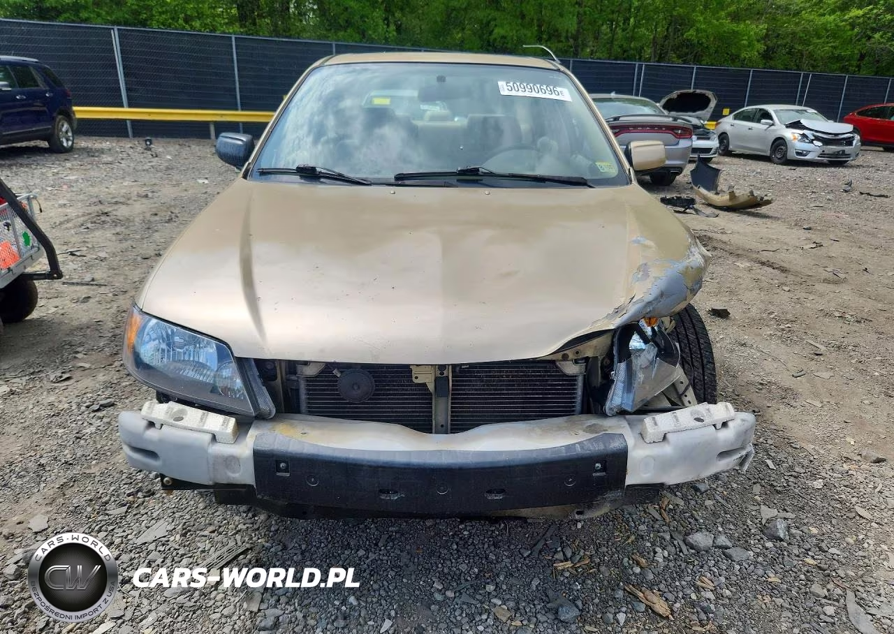 2003 Mazda Protege Dx VIN:JM1BJ225230136029 - 5