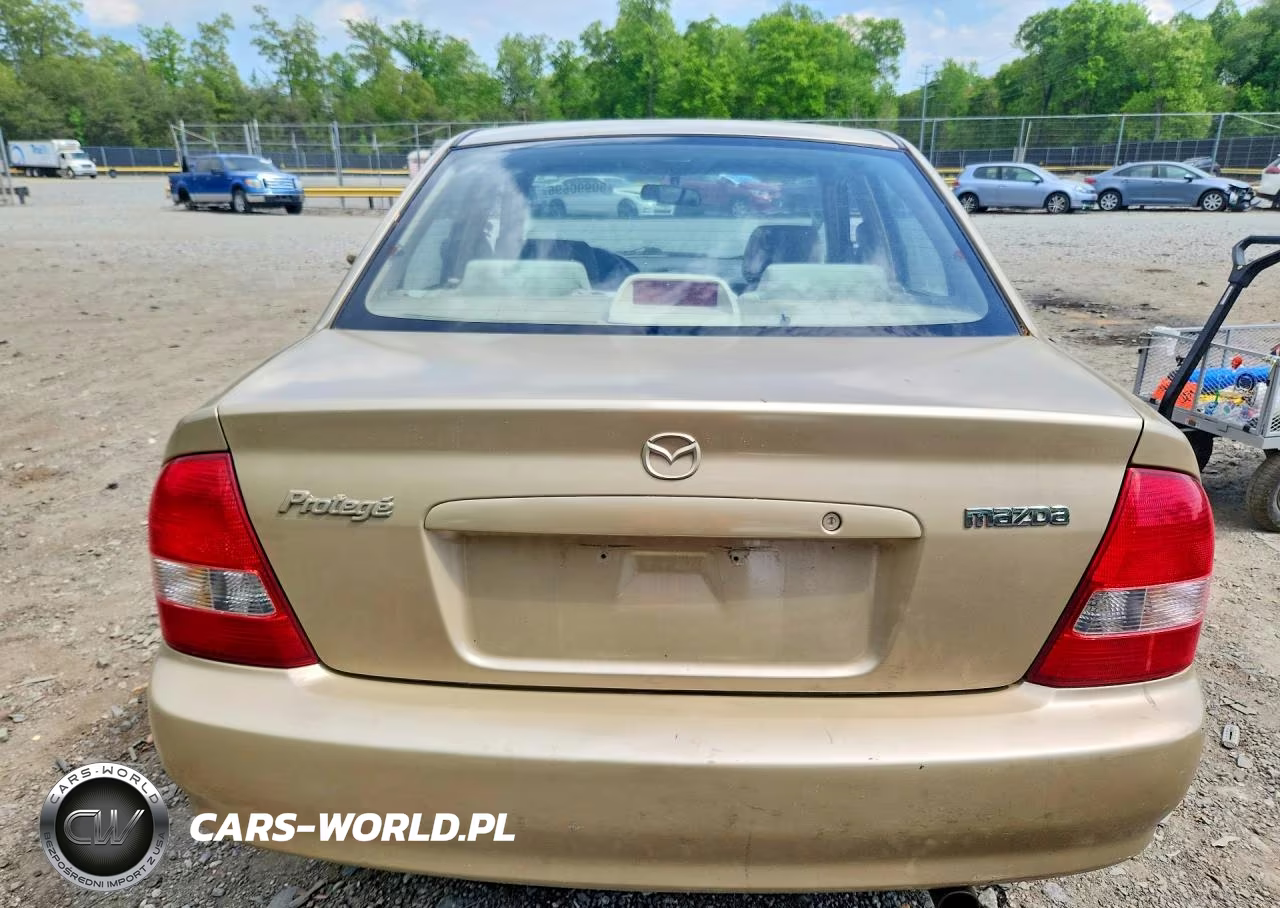 2003 Mazda Protege Dx VIN:JM1BJ225230136029 - 6