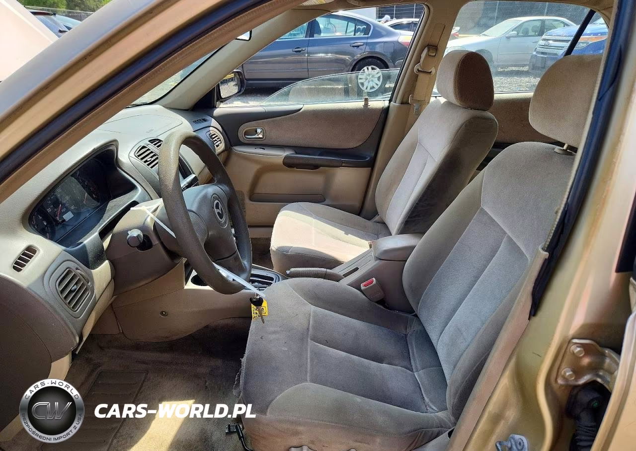 2003 Mazda Protege Dx VIN:JM1BJ225230136029 - 7
