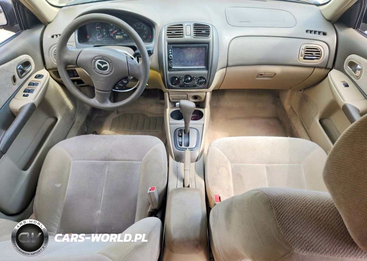 2003 Mazda Protege Dx VIN:JM1BJ225230136029 - 8