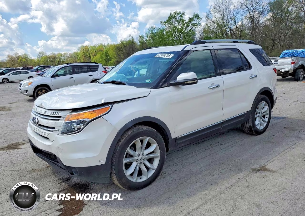 2013 Ford Explorer – zdjęcie 1 z 13