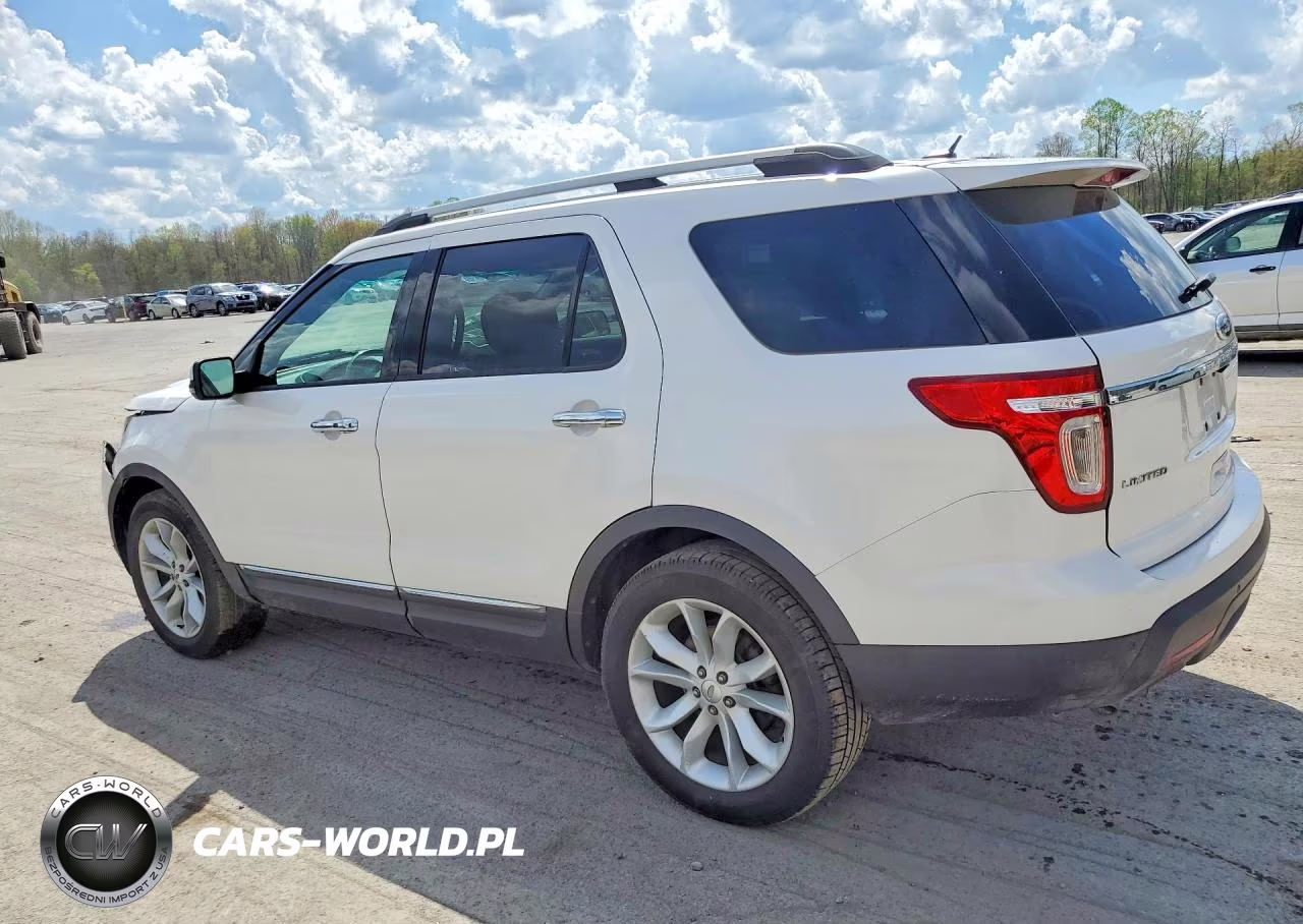 2013 Ford Explorer VIN:1FM5K8F84DGA22961 - 2