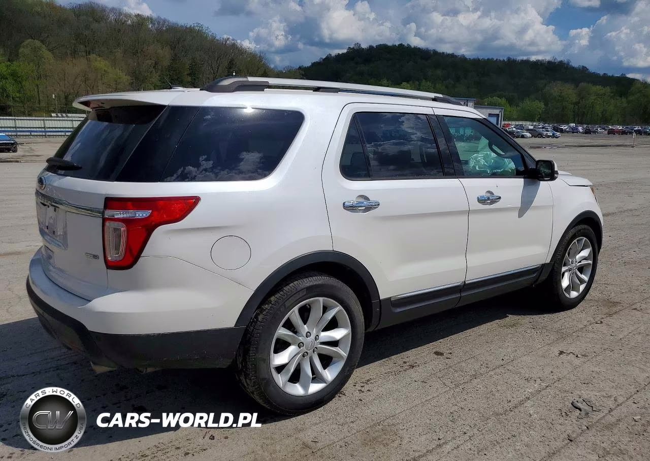 2013 Ford Explorer VIN:1FM5K8F84DGA22961 - 3