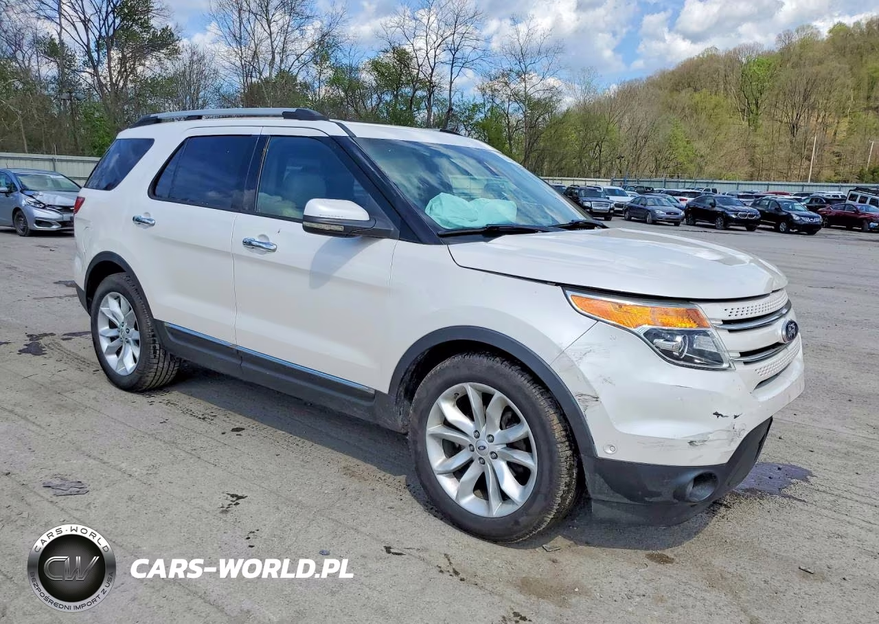 2013 Ford Explorer VIN:1FM5K8F84DGA22961 - 4
