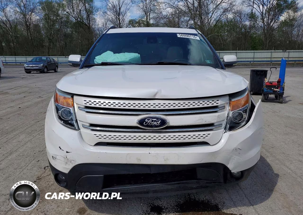 2013 Ford Explorer VIN:1FM5K8F84DGA22961 - 5