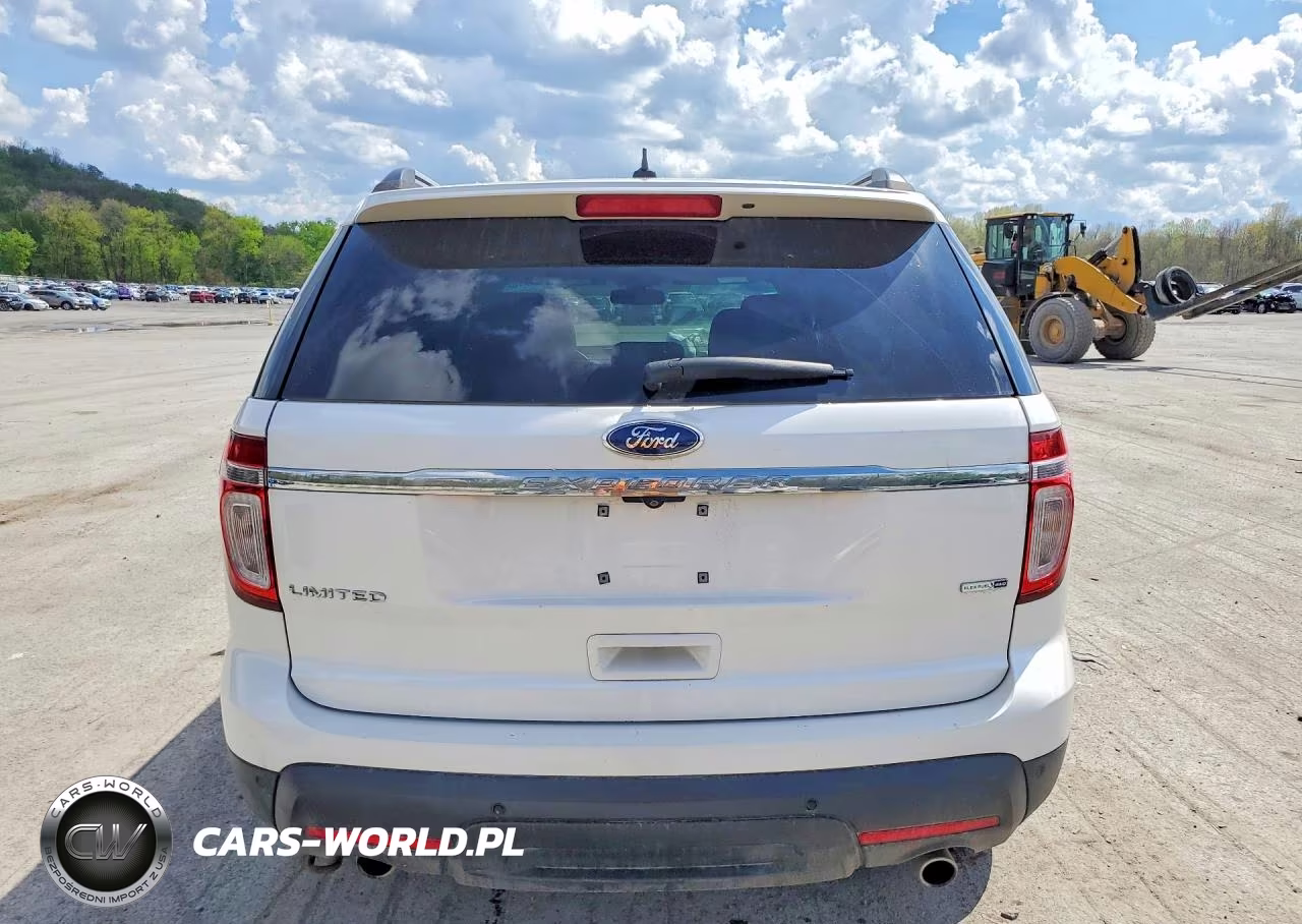 2013 Ford Explorer VIN:1FM5K8F84DGA22961 - 6