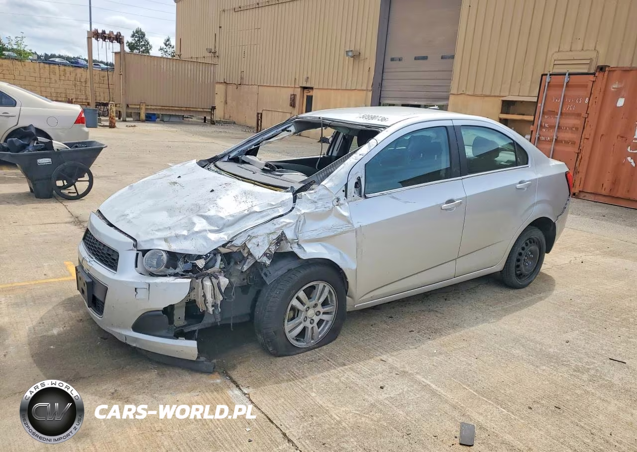 2014 Chevrolet Sonic Lt VIN:1G1JC5SH5E4178071 - 1