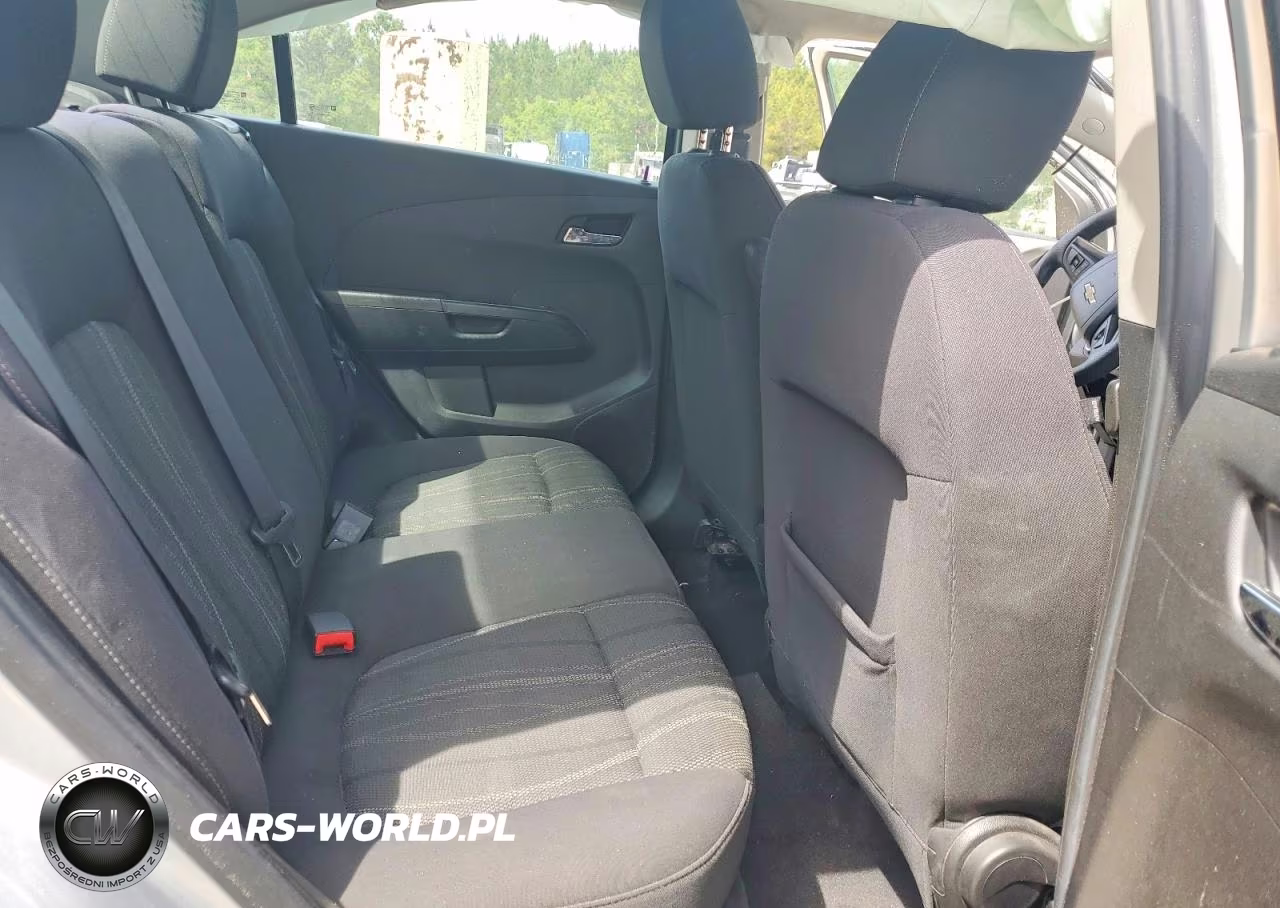 2014 Chevrolet Sonic Lt VIN:1G1JC5SH5E4178071 - 10