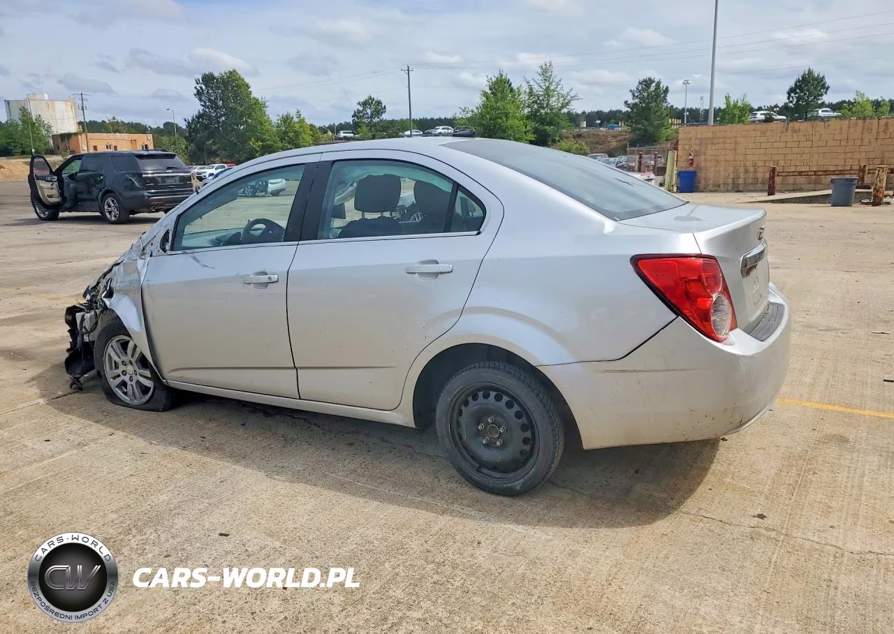 2014 Chevrolet Sonic Lt VIN:1G1JC5SH5E4178071 - 2