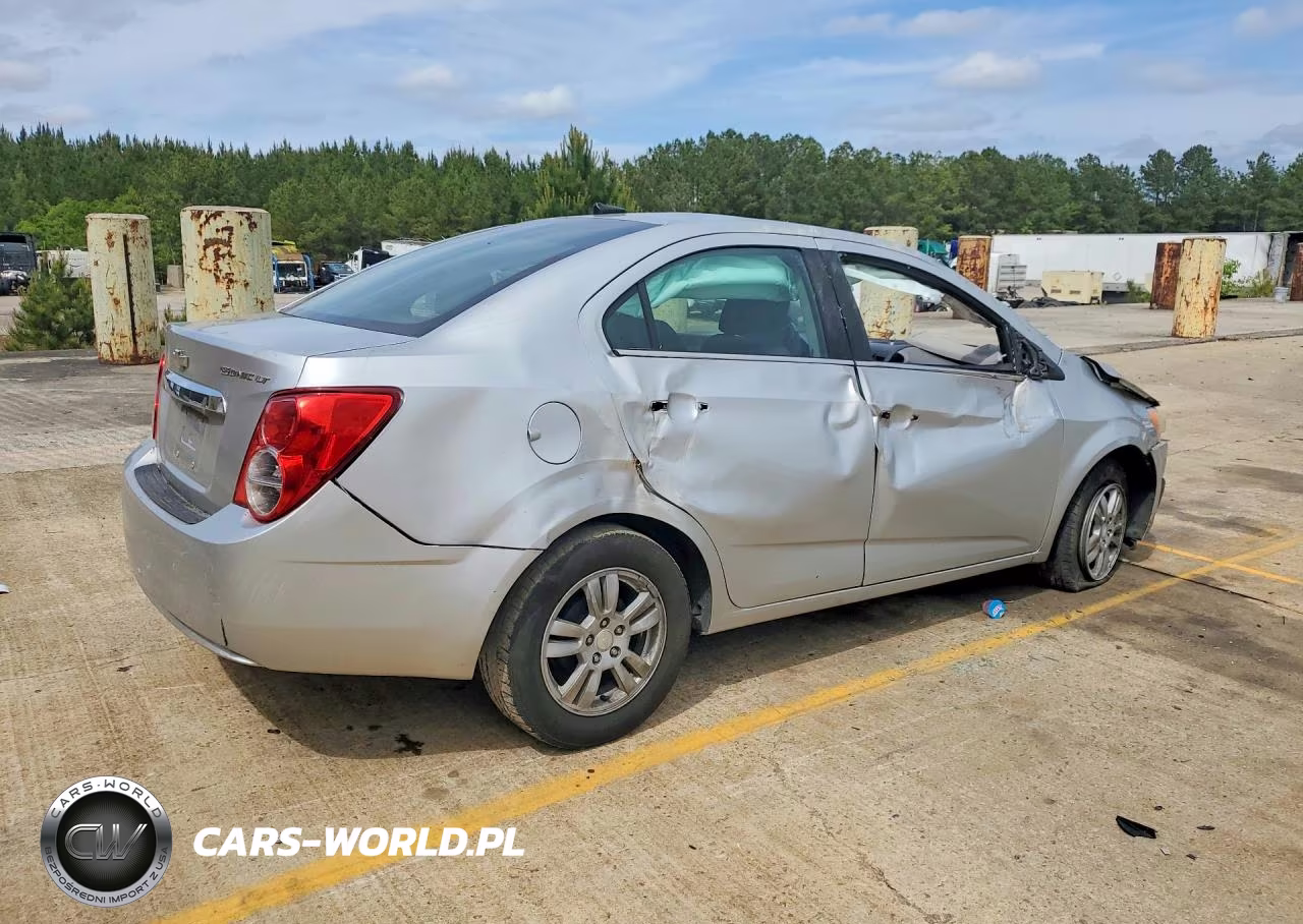 2014 Chevrolet Sonic Lt VIN:1G1JC5SH5E4178071 - 3