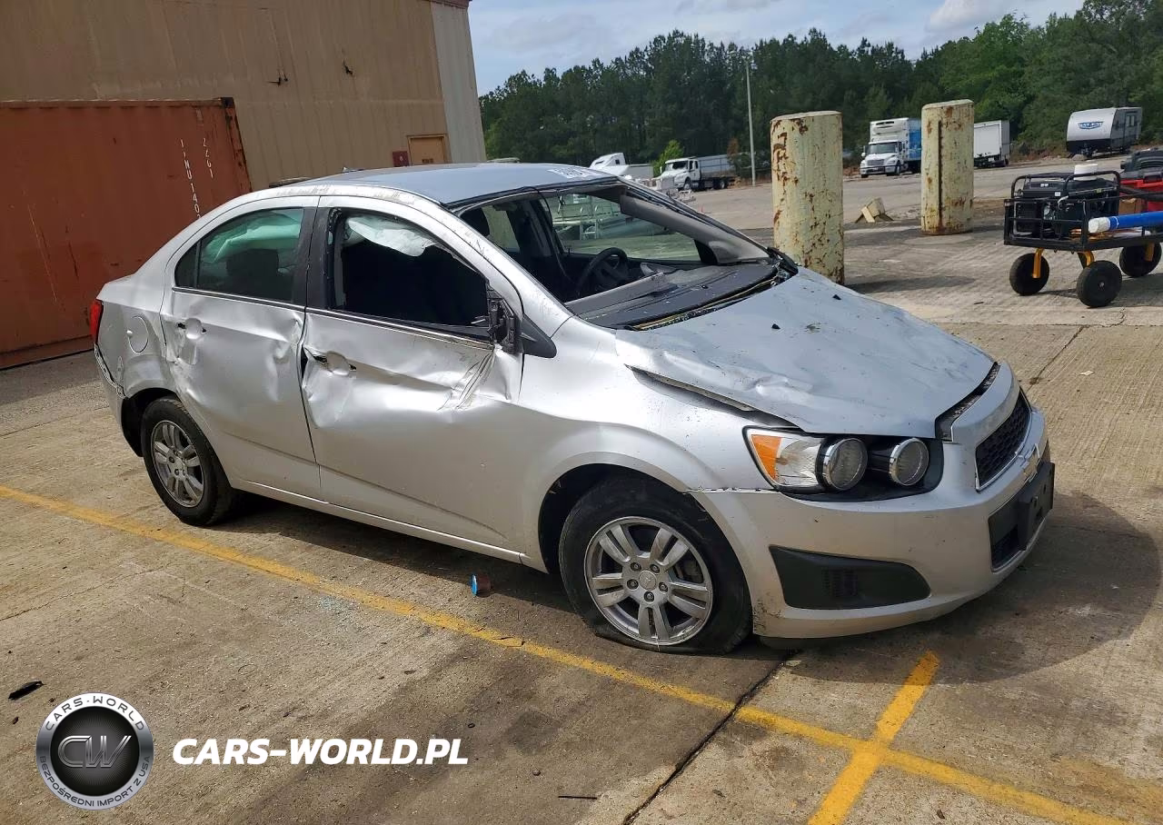 2014 Chevrolet Sonic Lt VIN:1G1JC5SH5E4178071 - 4