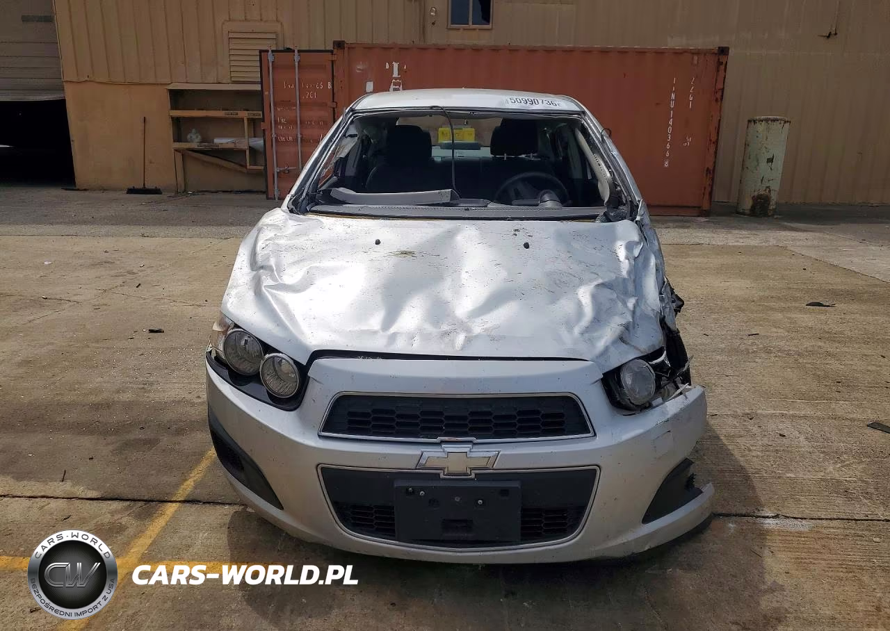 2014 Chevrolet Sonic Lt VIN:1G1JC5SH5E4178071 - 5