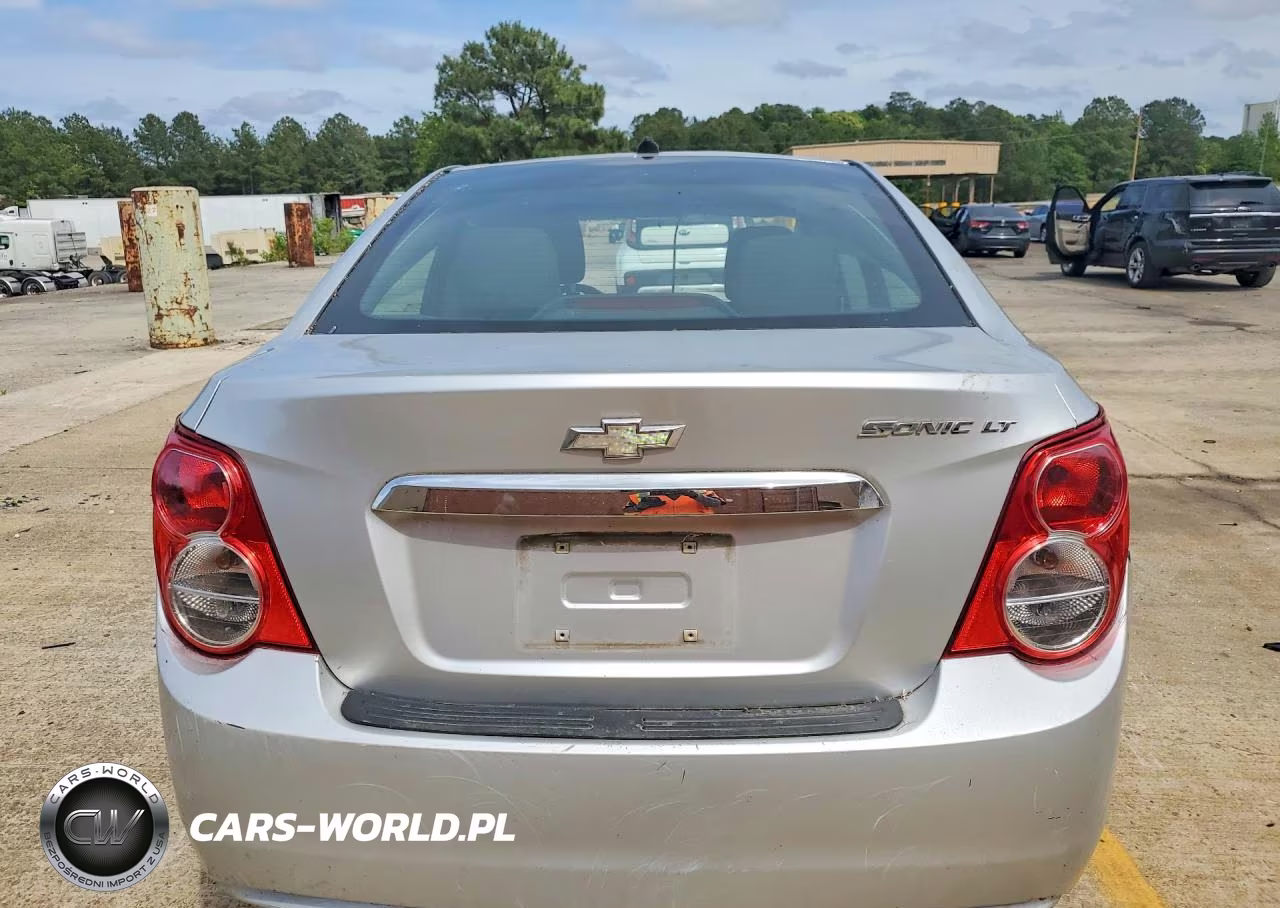 2014 Chevrolet Sonic Lt VIN:1G1JC5SH5E4178071 - 6