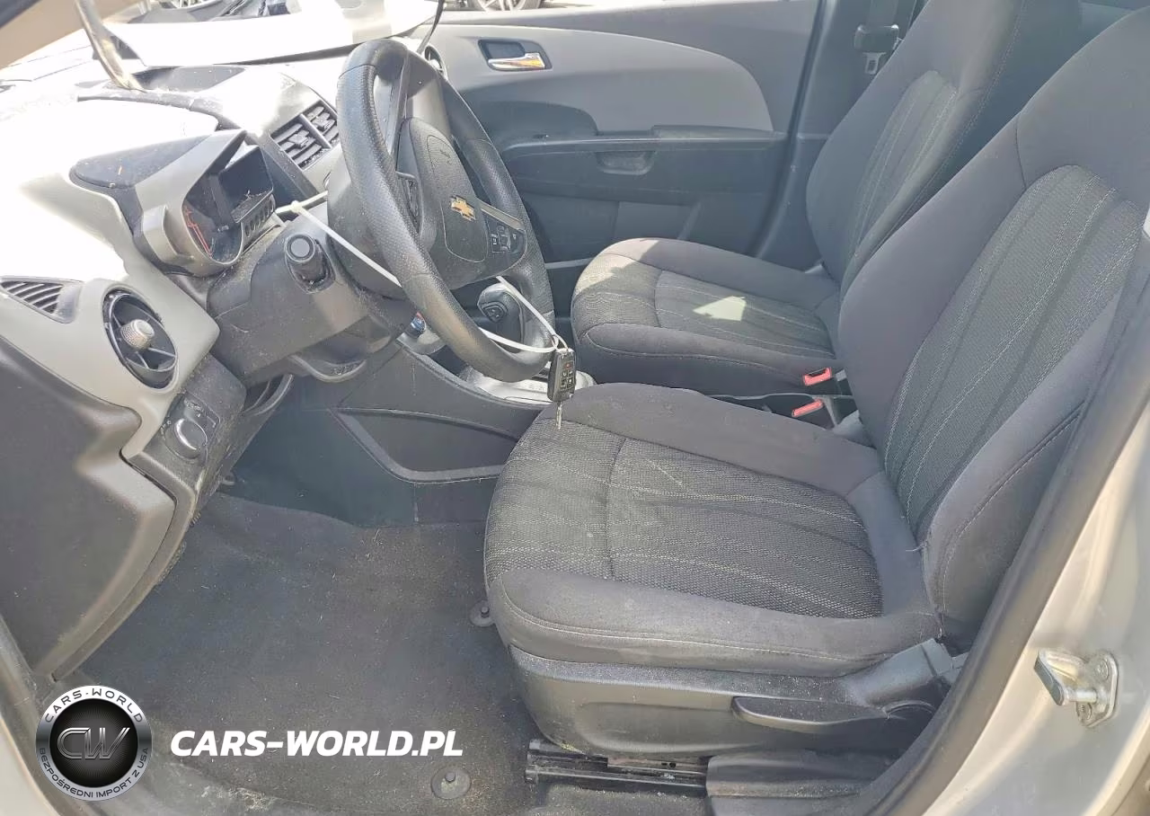 2014 Chevrolet Sonic Lt VIN:1G1JC5SH5E4178071 - 7