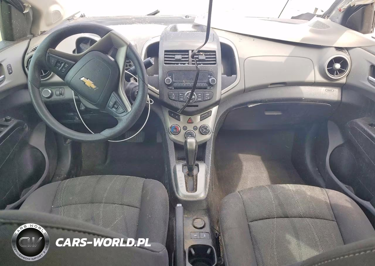 2014 Chevrolet Sonic Lt VIN:1G1JC5SH5E4178071 - 8