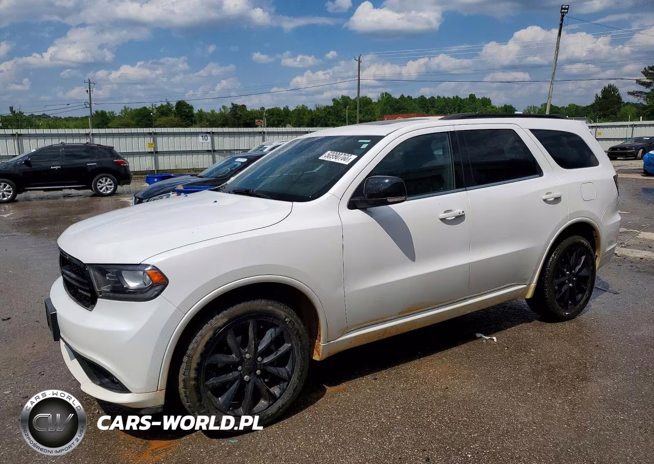 2018 Dodge Durango Gt