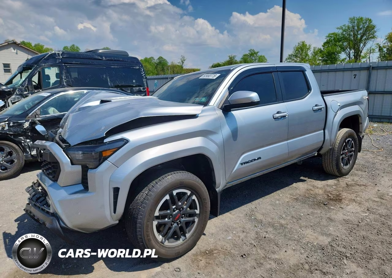 2024 Toyota Tacoma Trd Sport