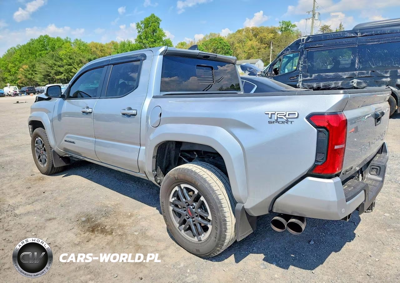 2024 Toyota Tacoma Trd Sport VIN:3TMLB5JNXRM025027 - 2