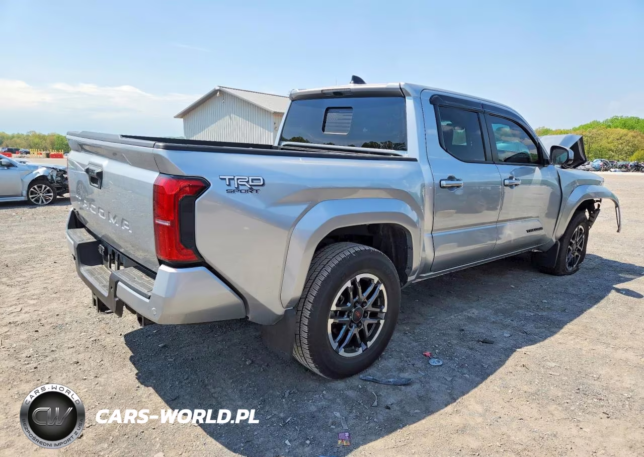 2024 Toyota Tacoma Trd Sport VIN:3TMLB5JNXRM025027 - 3