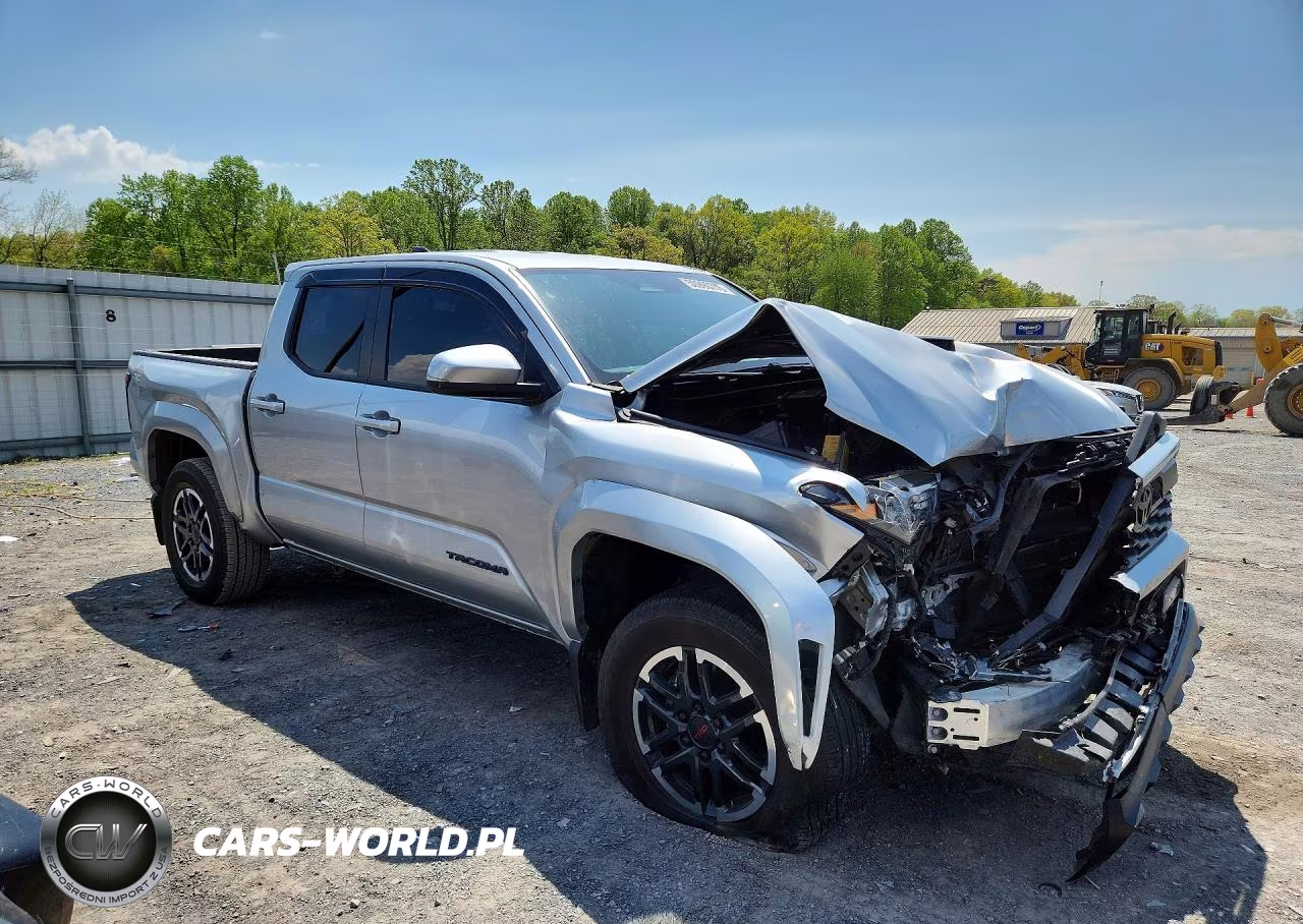 2024 Toyota Tacoma Trd Sport VIN:3TMLB5JNXRM025027 - 4