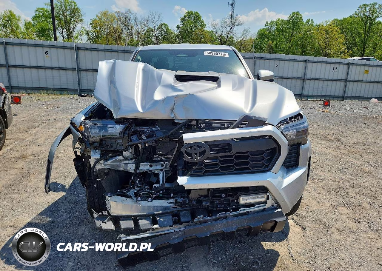 2024 Toyota Tacoma Trd Sport VIN:3TMLB5JNXRM025027 - 5