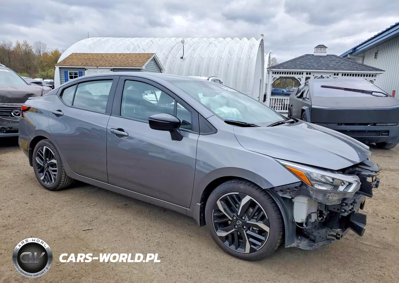 2023 Nissan Versa Sr VIN:3N1CN8FV2PL860563 - 4