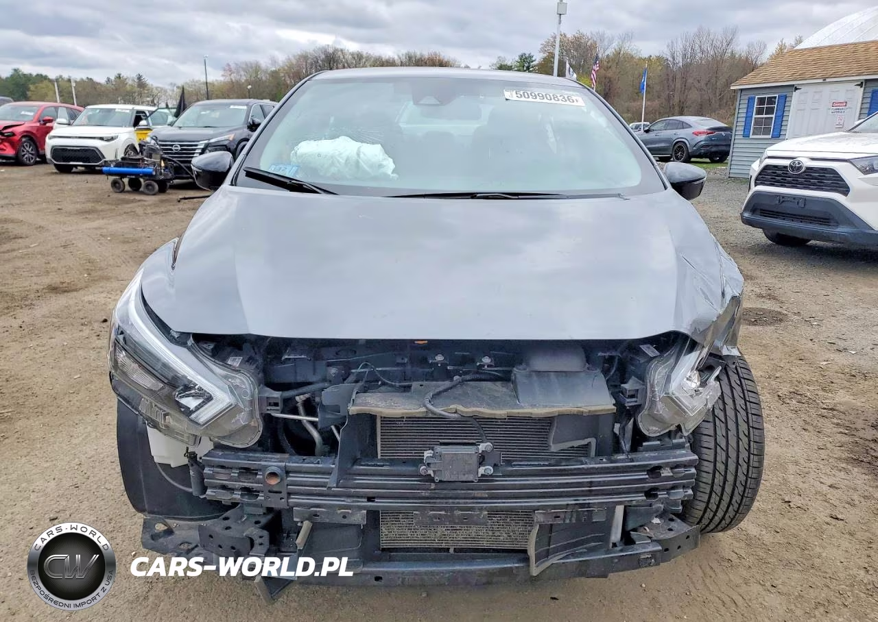 2023 Nissan Versa Sr VIN:3N1CN8FV2PL860563 - 5