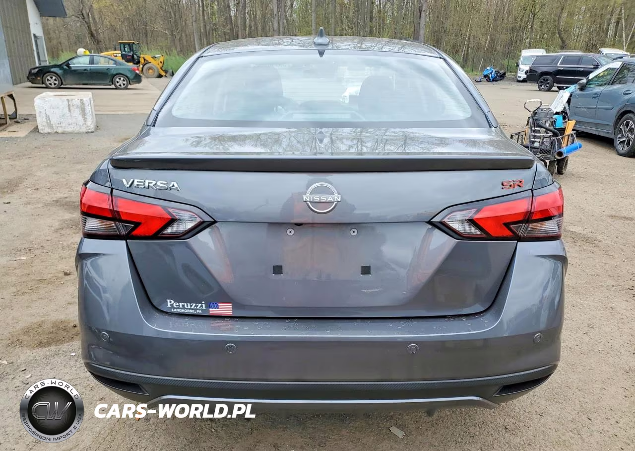 2023 Nissan Versa Sr VIN:3N1CN8FV2PL860563 - 6