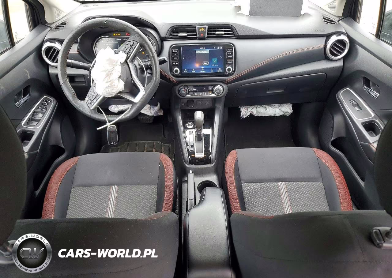 2023 Nissan Versa Sr VIN:3N1CN8FV2PL860563 - 8