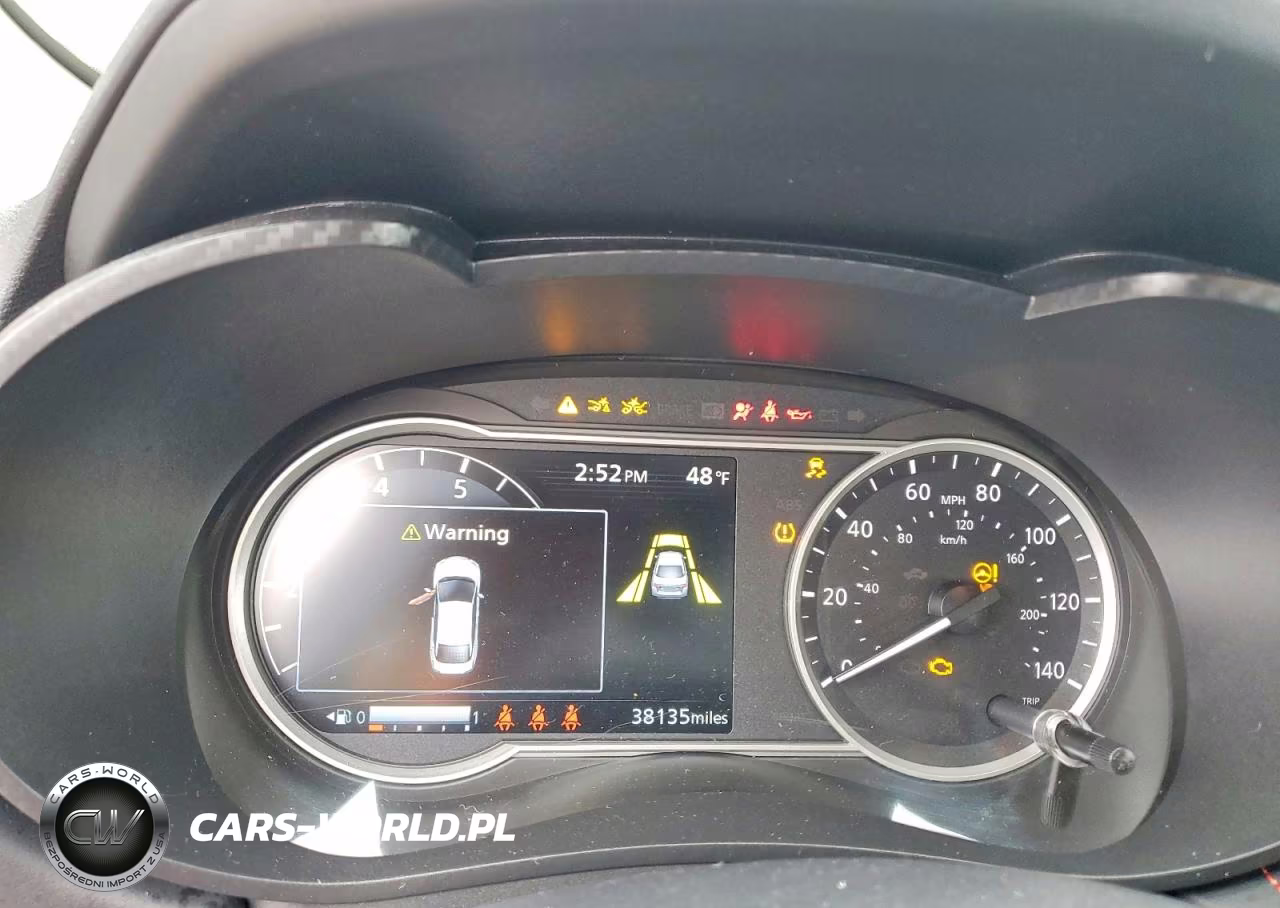 2023 Nissan Versa Sr VIN:3N1CN8FV2PL860563 - 9