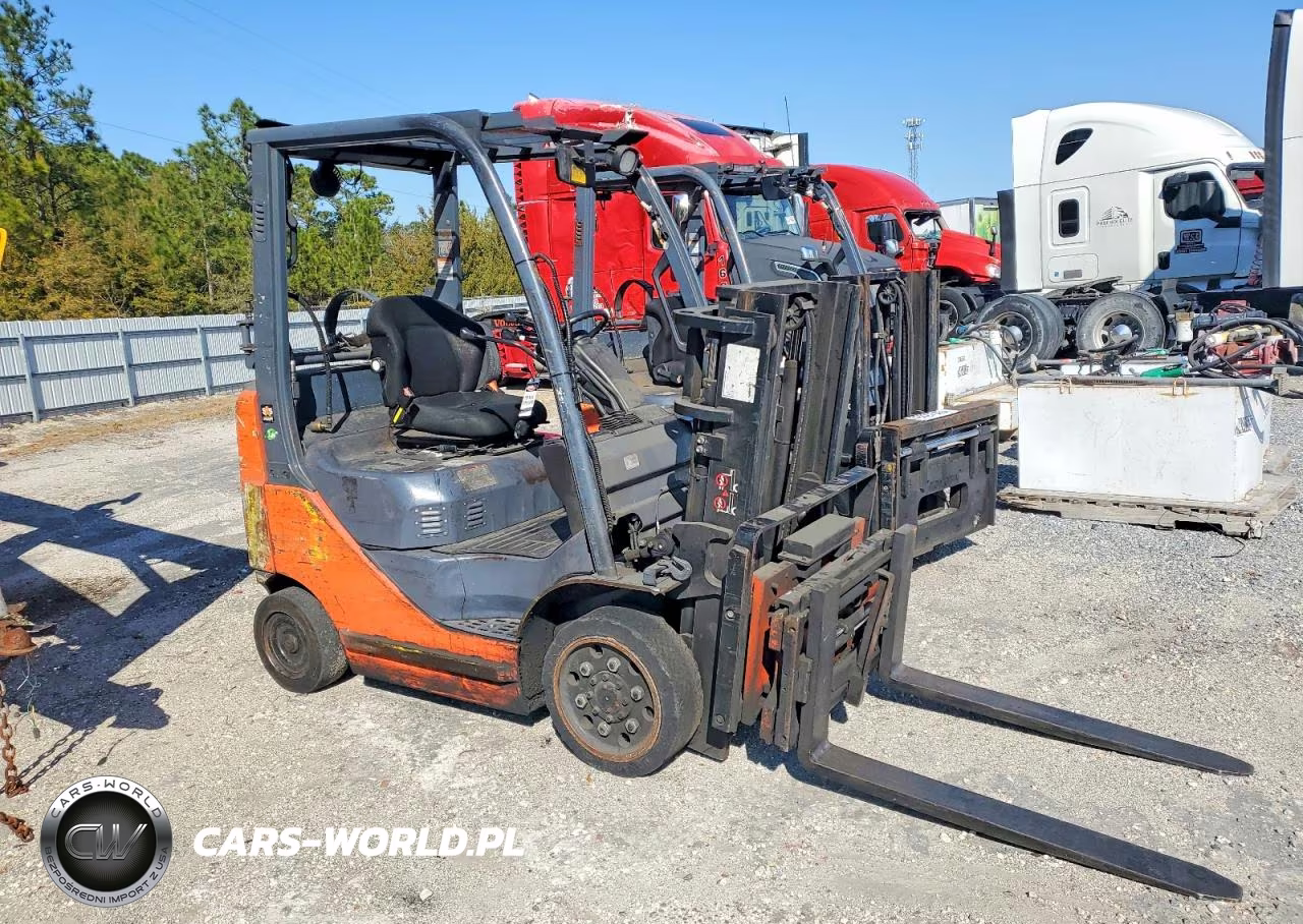 2014 Toya Forklift