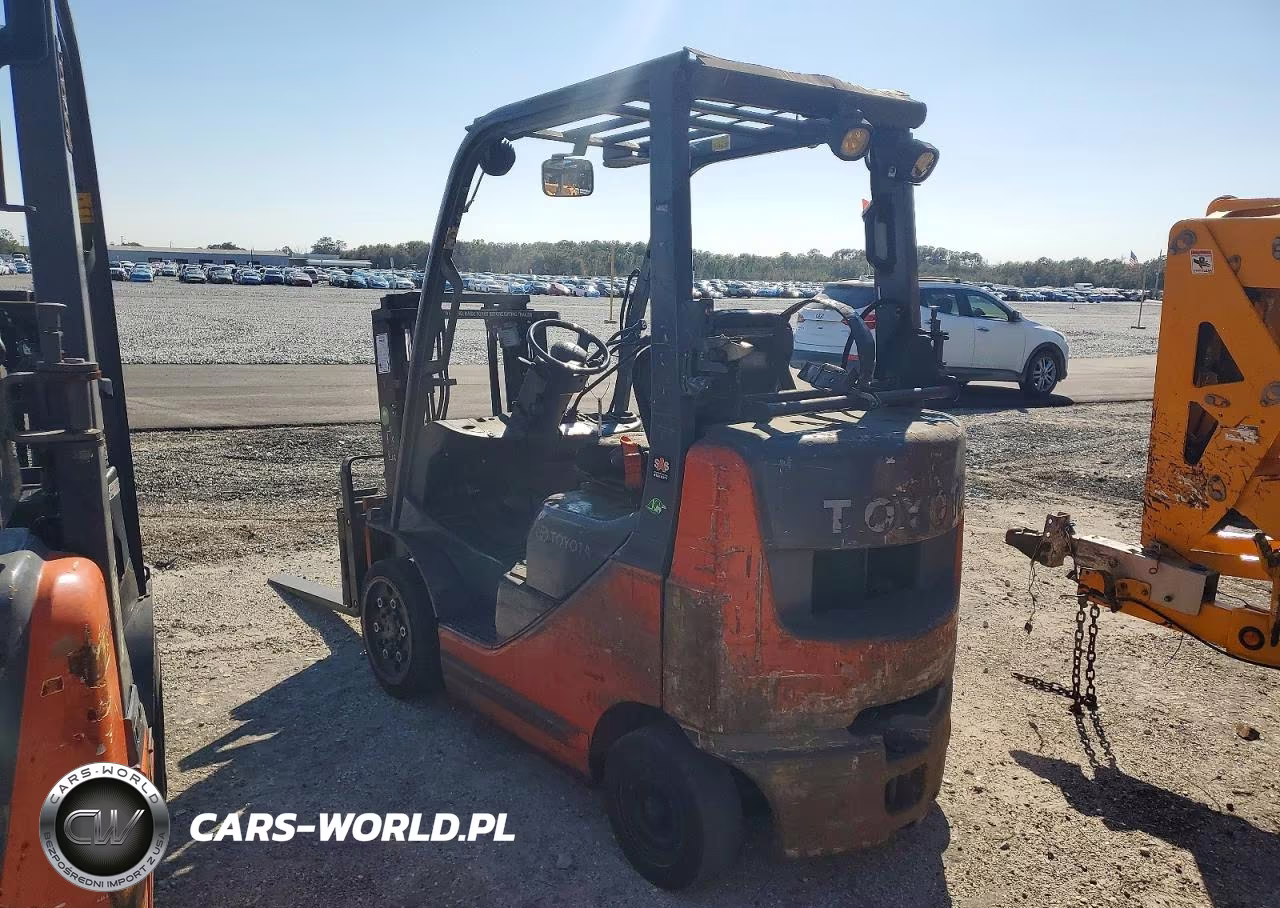 2014 Toya Forklift VIN:8FGCU2063378 - 3