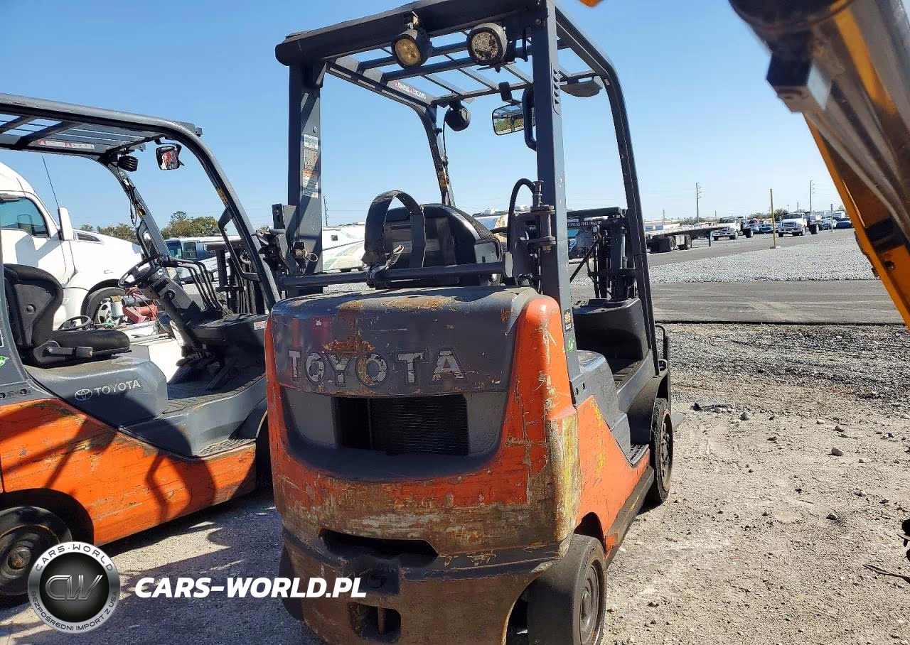 2014 Toya Forklift VIN:8FGCU2063378 - 4